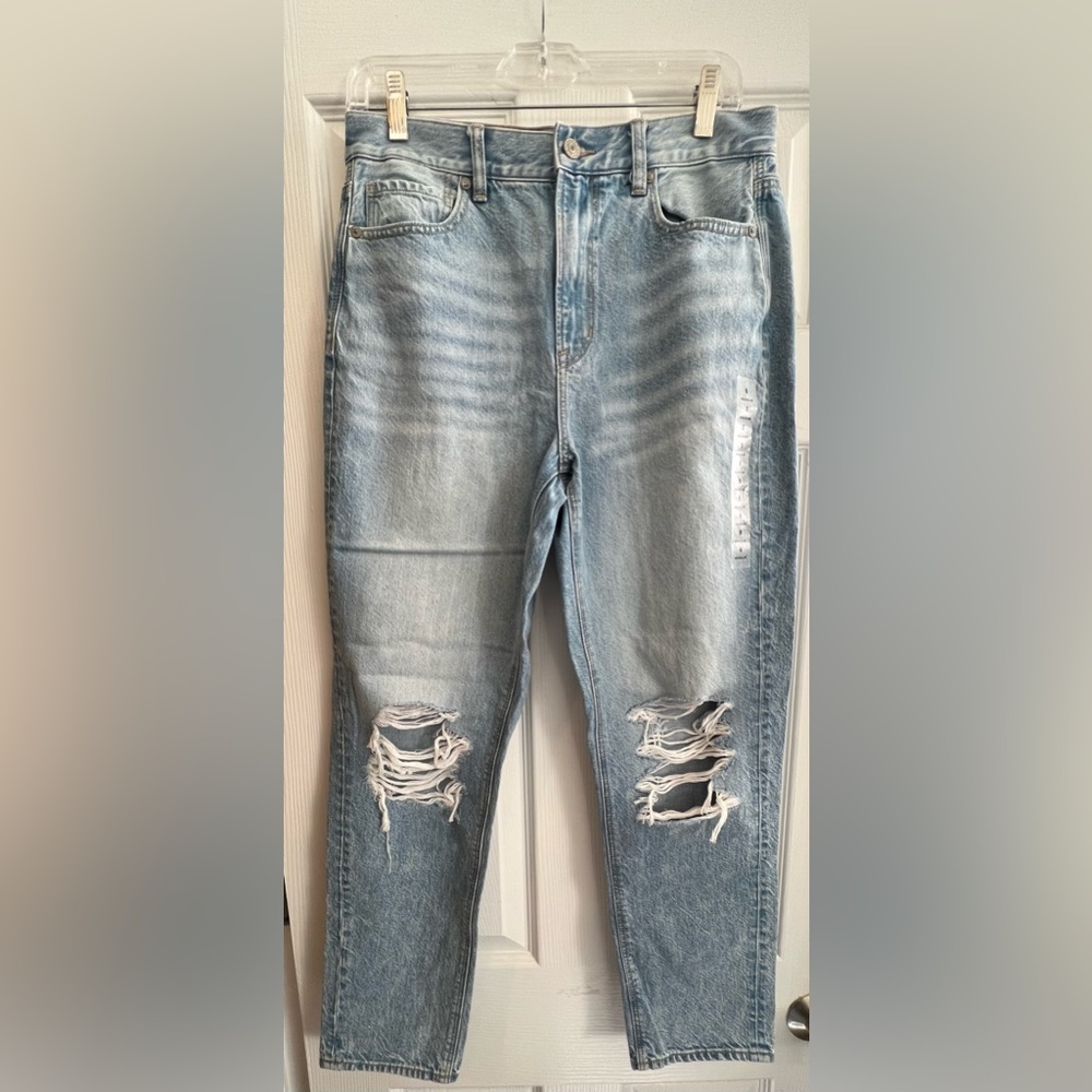 American Eagle Mom Jeans 8/29W NWT